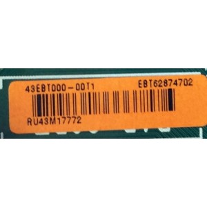 MAIN / LG EBT62874702  / EAX65363904 (1.1) / 62327902 / PANEL HC700CUF-VHHD1-11XX / MODELO 70LB7100-UC / 70LB7100-UC AUSMLJR